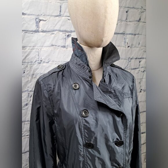 Burberry Gray Trench Coat - Picture 14 of 16